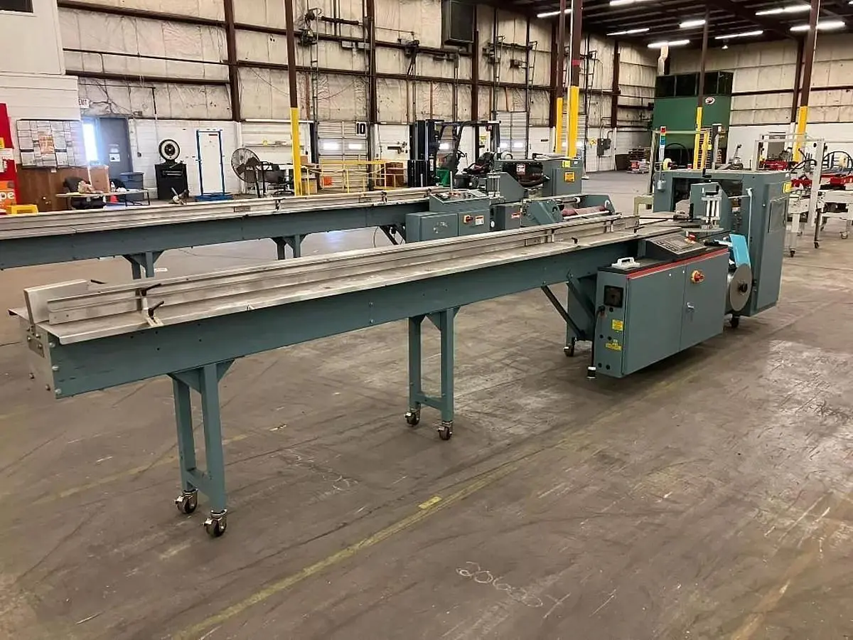 Used SHANKLIN F-5AC Shrink Wrappers Pennsylvania US | Global Equipment International, LLC #761968