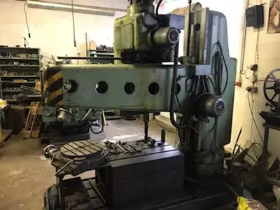 Used 1985 MAS VR 4 A Radial Drills CZ | Amaron s.r.o. #1056564