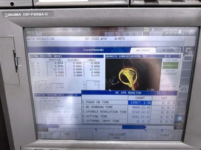 USED 2019 OKUMA GENOS M460V-5AX