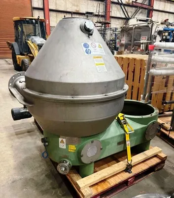 Westfalia GSE 125-06-777 wine clarifier, 316SS.