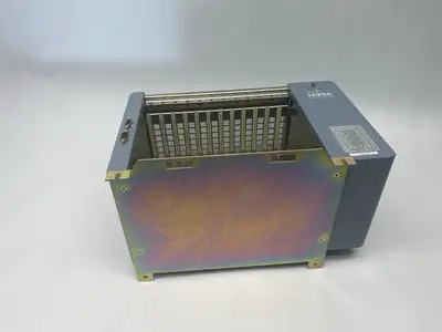 Used ASM HiPEC Motion Solutions Control Card Chassis Rev A 12-Slot PLC Chassis Michigan US | Maverick Industrial Sales #1389633