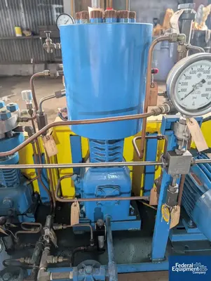USED Fluitron, Inc. Fluitron Hydrostatic Pump