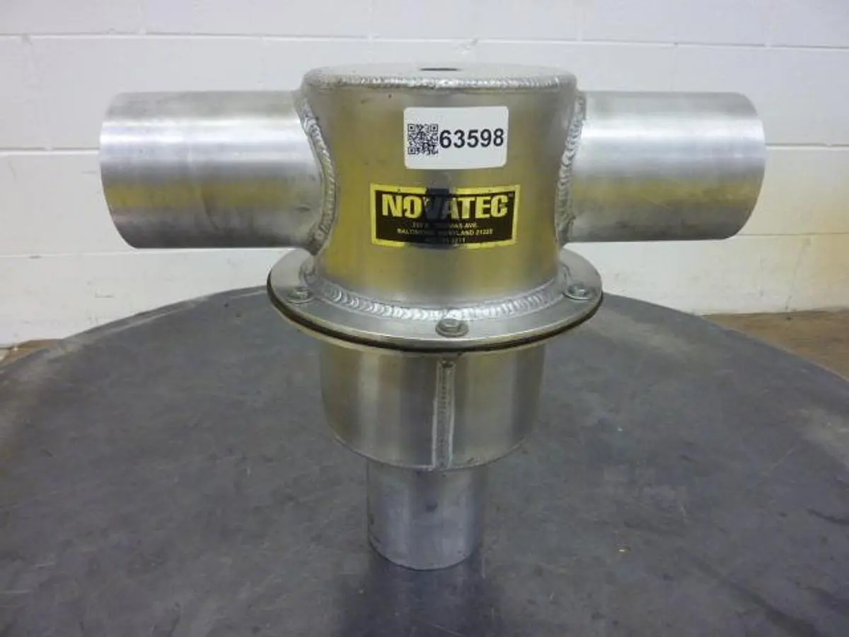 USED NOVATEC 4IN ST VLV