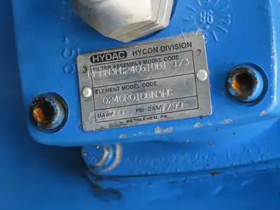Eaton Vickers Hydraulic Power Unit 45 Gallon 19 GPM 3000PSI 20Hp 230/460V 3Ph