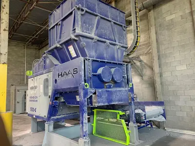 USED HAAS SHRED TECH 1500-E