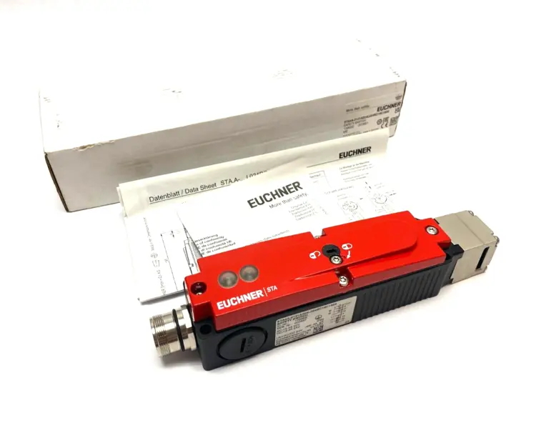 Used EUCHNER SAFETY SWITCH AUXILIARY RELEASE M23 Relays & Switches | Maverick Industrial Sales #1111687