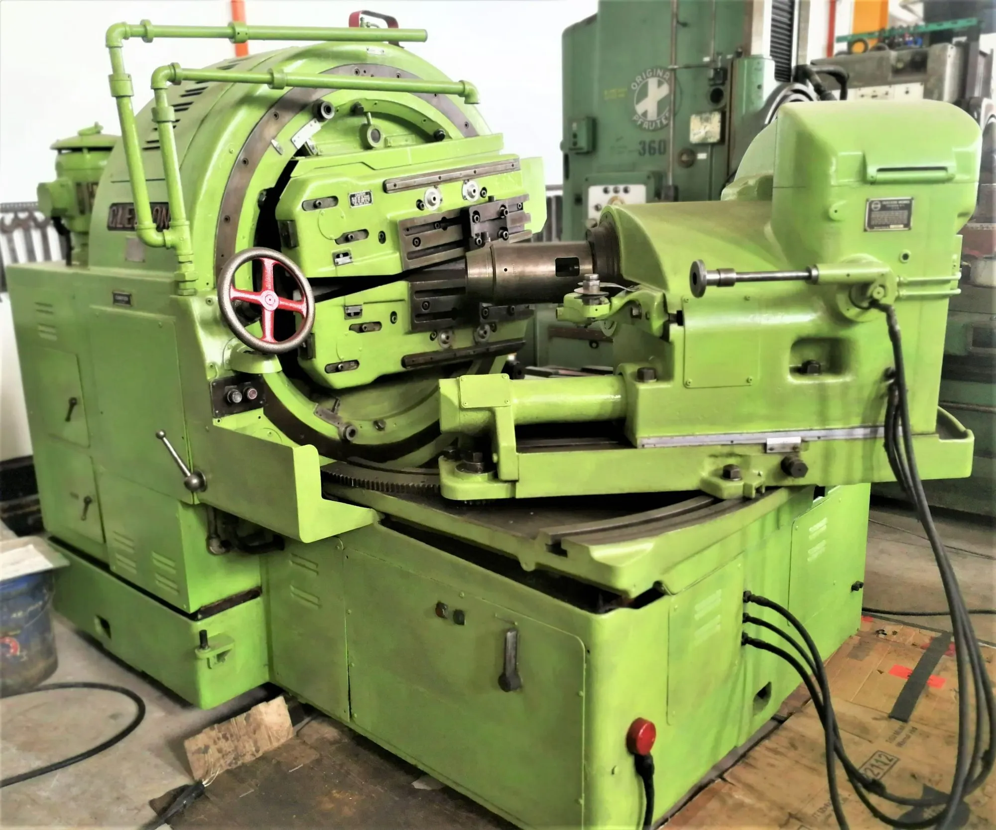 Used GLEASON 24A Bevel Gear Generators MY | MAGNETECH ENGINEERING AND TRADING #1283723