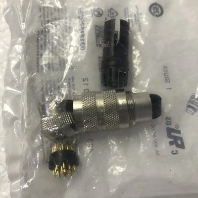 * New In Factory Bag Binder Connector Cable D-74172 (Lot Of 2) #