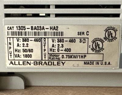 NEW Allen-Bradley 1305-BA03A-HA2
