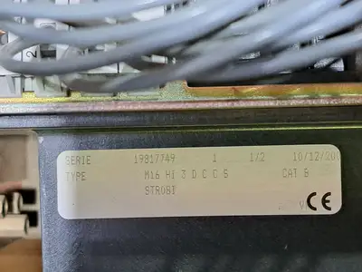 Used MERLIN GERIN M16H1 Switchgears British Columbia CA | Lenmark #1427015