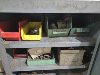 Cabinet and Contents