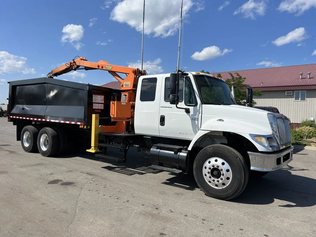 Used 2007 INTERNATIONAL 7500 PETERSEN GRAPPLE CLAMP Garbage trucks Minnesota US | Carco Truck & Equipment #1514323