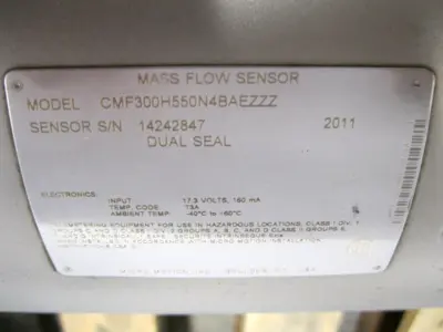 Used Micromotion _UNKNOWN_ Sensors New Hampshire US | Bitter End Trading #1452976
