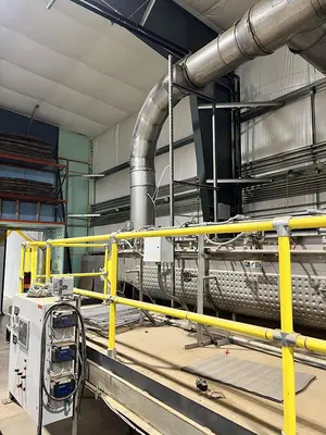 Industrial Flash Freeze Thermal Screw Nitrogen Sprayer