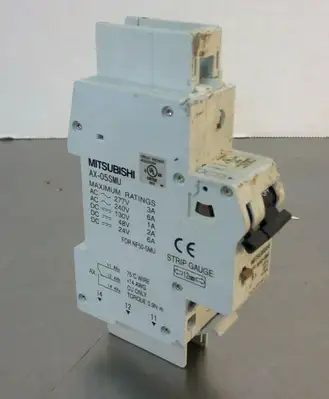 Mitsubishi Electric NF50-SMU 6A No-Fuse Breaker - AX-05SMU 4D