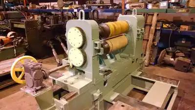 28" x 5.00" Stamco Slitter Head