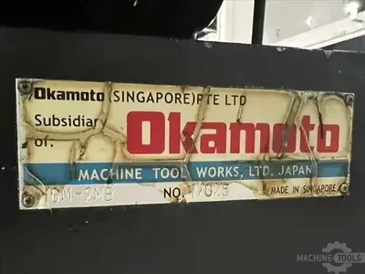 USED 2011 OKAMOTO IGM-2MB