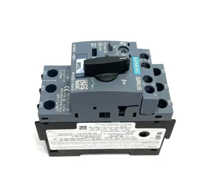 USED SIEMENS SIRIUS MOTOR PROTECTION CIRCUIT BREAKER SIZE S00