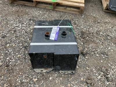 Used LOT OF (2) MINI EXCAVATOR HYDRAULIC TANKS Construction Equipment Parts Michigan US | Miedema Asset Management Group #1579267