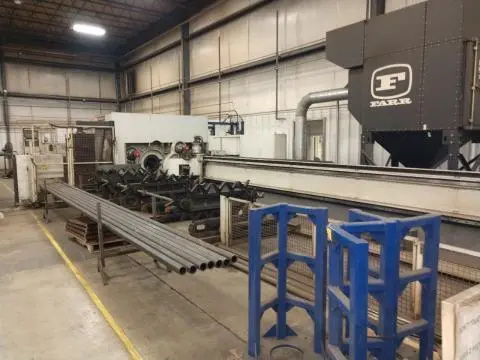 Used 2007 MAZAK FG 150V Laser Cutters Illinois US | BLUMBERG MACHINERY COMPANY #399487