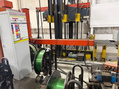 SIGNODE UNITIZER SIGNODE Strapping & Bundling Equipment, Unitizer | Global Boxmachine, LLC (8)