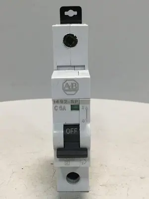 USED ALLEN BRADLEY 1492-SP1C060 SER B
