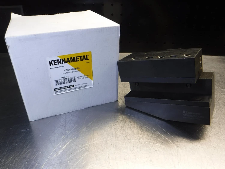 New | in-Stock KENNAMETAL _UNKNOWN_ VDI Holders Michigan US | Superior Machine & Tool Inc #212852
