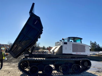 Used 2018 PRINOTH PANTHER T14R Crawler Carriers & Dumpers New York US | Abele Tractor #1343177