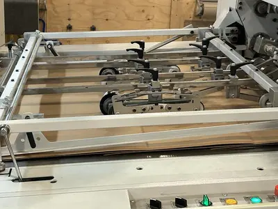 USED 2021 ETERNA ECUT 1060 ELITE AUTOMATIC DIE CUTTER WITH STRIPPING