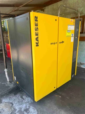 Used 2024 KAESER SCF 37 Rotary Screw & Sliding Vane Air Compressors California US | MachineryMax #1321438