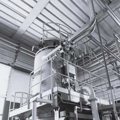 VERTICAL VACUUM FURNACE