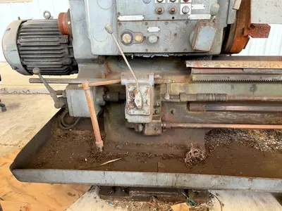 2A WARNER & SWASEY MODEL #M-3470 CROSS SLIDING TURRET LATHE: YOBRO #25009