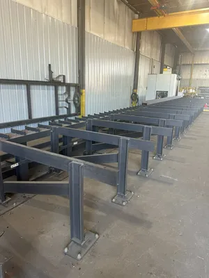 2021 FICEP 1201DE Beam / Drill Lines | Used Fab Machines (10)