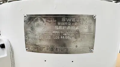 USED SWECO LS18S55