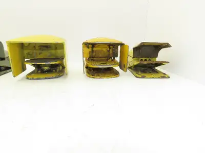 Square D Foot Pedal Switch Shield Yellow Lot of 6