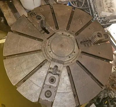 32'' Hydraulic 3-Jaw Precision Lathe Chuck