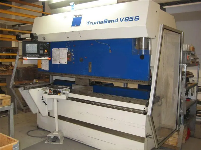 USED TRUMPF TRUMABEND 85 TON X 2050 MM CNC