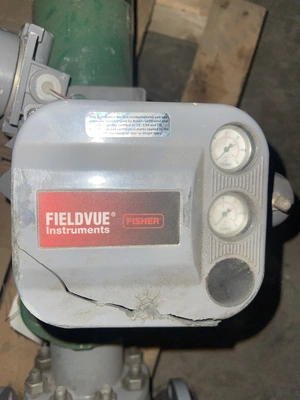 Fisher 2" ED Steam Valve New Storeroom Spare