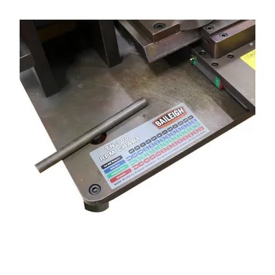 BAILEIGH TN-700 Tube and Pipe Notchers | Sierra Victor Industries (7)