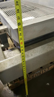 USED KEY FARMCO SHAKER WITH RODS