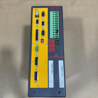 Used Baumuller BUM60-08/16-54-B-001 BUM60-VC-0A-0001 Servo Drives Indiana US | J&J Industrial Supply #504461