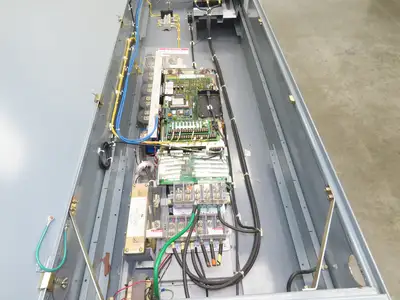 Allen Bradley 1336SB060VAADSGM1CHA2CL6EC AC Drive VFD 75Hp 76kva 460V Enclosure