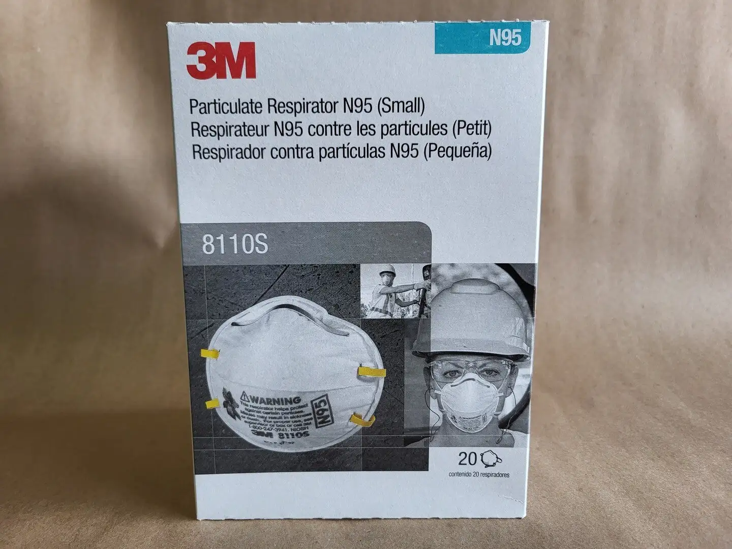 NEW 3M 8110S