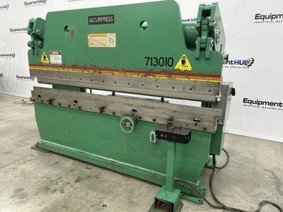 USED 1987 ACCURPRESS 713010