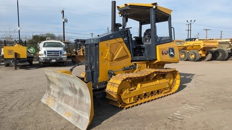 Used 2023 Deere 450P Crawler Dozers Texas US | Rubbl #1319397