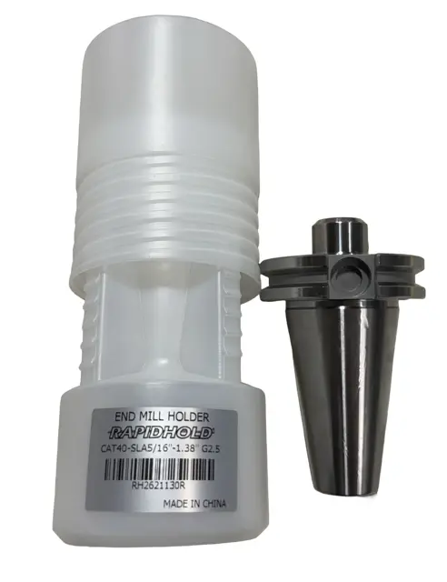 RapidHold CAT40-SLA End Mill Holder 5/16" x 1-3/8"