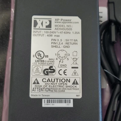 NEW XP Power AEH45US05