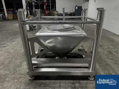 TOTE Systems 200 Liter Tote Systems Stainless Steel Tote