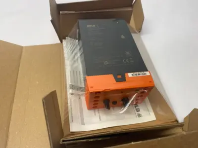 NEW E. DOLD & SÖHNE VOLTAGE RELAY, SINGLE CHANGEOVER