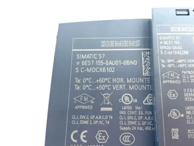 USED SIEMENS SIMATIC ET 200SP PROFINET INTERFACE MODULE W/ BUS ADAPTER